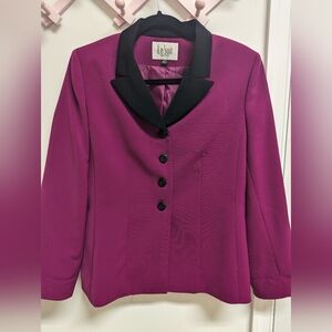 Le Suit Blazer Sz 8p